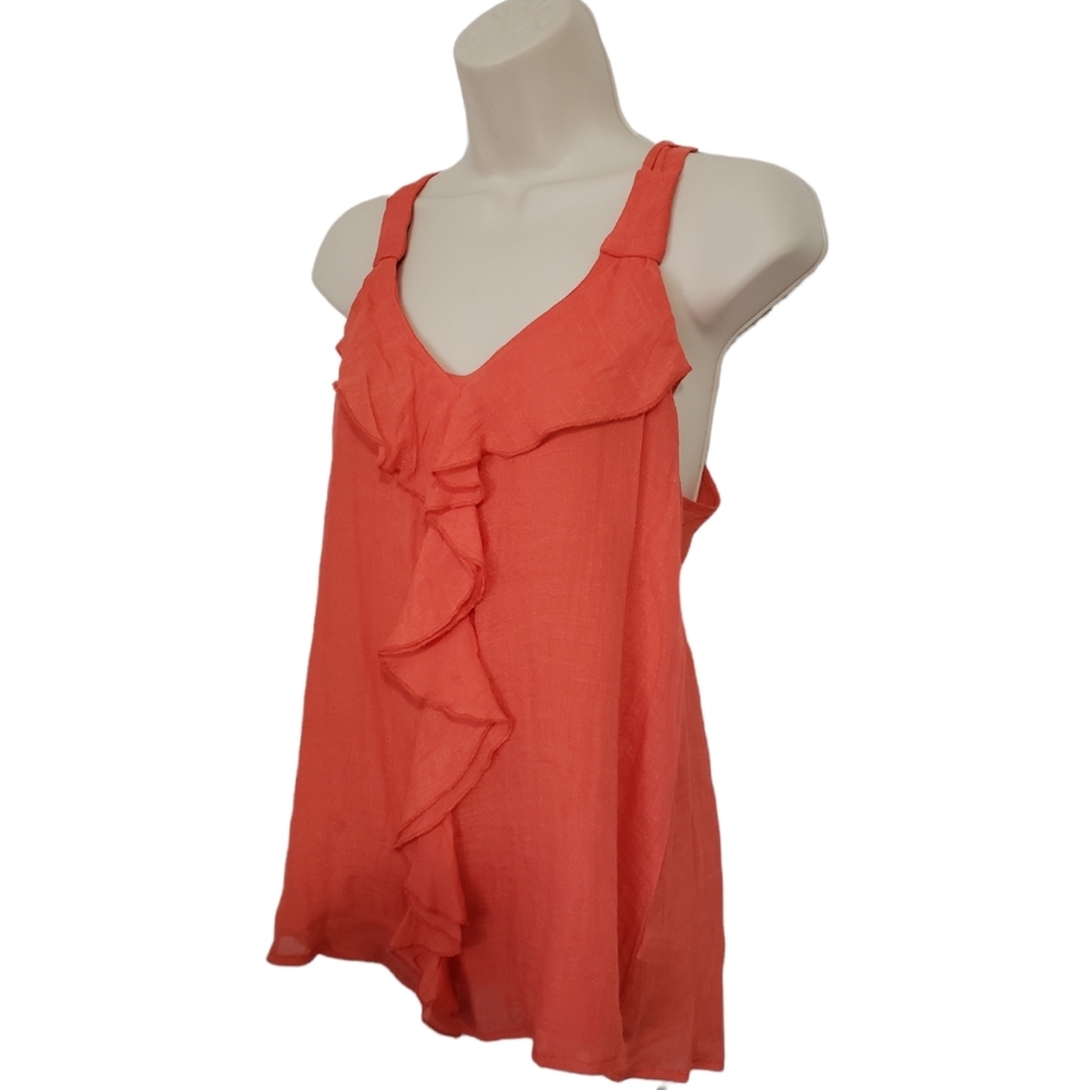 🪻BOGO🪻 By Design Coral Top Size Small Like New - Picture 4 of 8